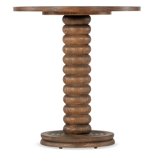Hooker Furniture Spindle Accent Table