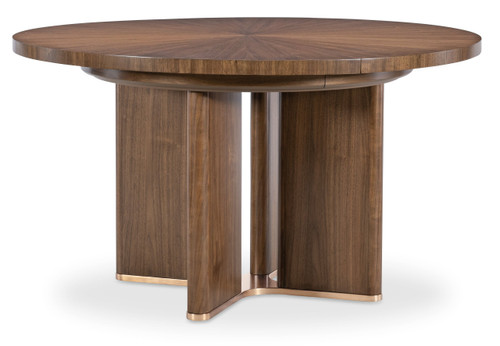 Hooker Furniture Eleana Round Dining Table with One 20-inch Leaf