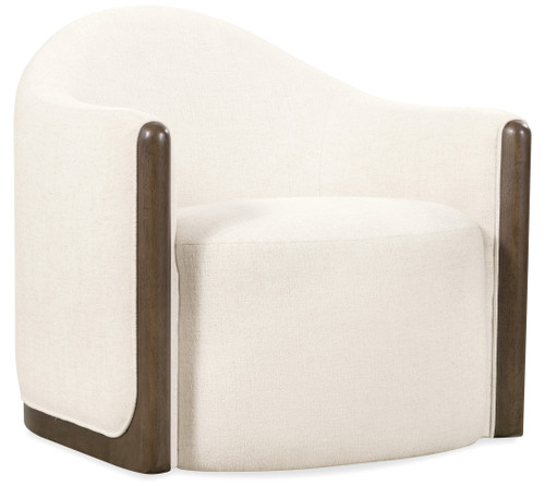Hooker Furniture Cora Fabric Swivel Chair
