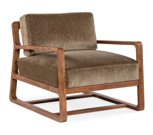 Hooker Furniture Moraine Accent Chair in Marcella Sage