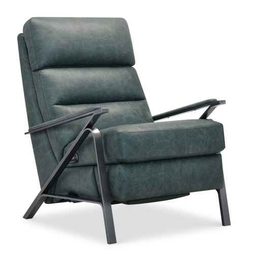 Hooker Furniture Elixir West Winter Lake Power Recliner with Power Headrest