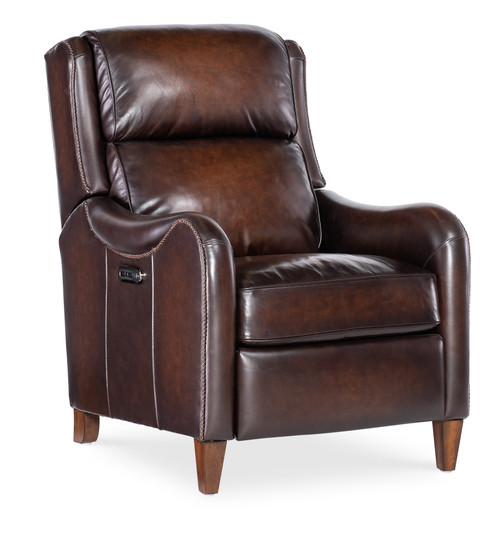 Hooker Furniture Carrington Power Vortex Recliner with Power Headrest
