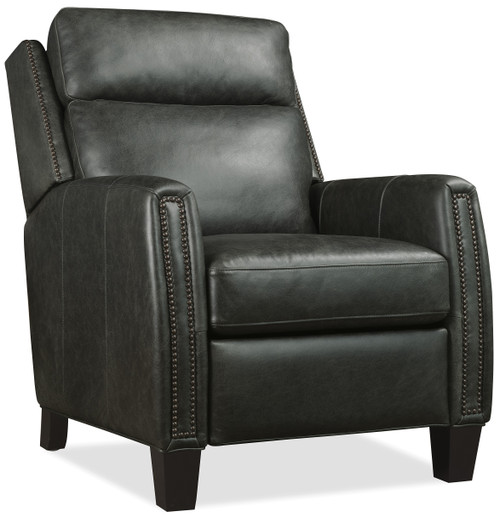 Hooker Furniture Jacklyn Jala Grey Power Recliner with Pop-Up Headrest