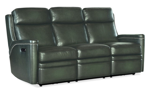 Hooker Furniture Hamilton Sarzana Portal Power Sofa w/Power Headrest