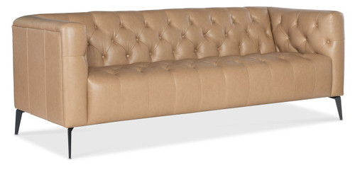 Hooker Furniture Nicolla Texas Stone Stationary Sofa