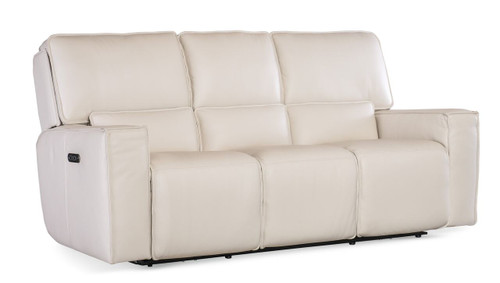Hooker Furniture Miles Zero Gravity Oslo Pebble PWR Sofa w/ PWR Headrest