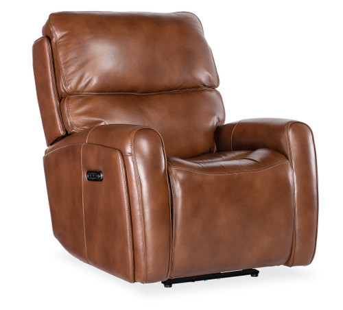 Hooker Furniture Crosby Zero Gravity Power Recliner with Power Headrest and Lumbar