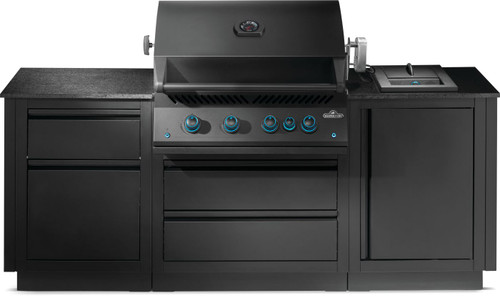 OASIS® 300 Outdoor Kitchen, Built-in 700 Series 32