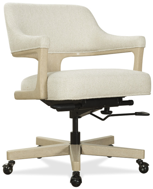 Hooker Furniture Briar White Executive Chair