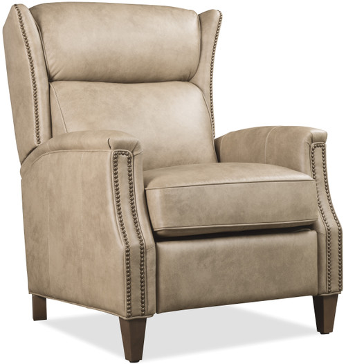 Hooker Furniture Lansing Enna Caribou Power Recliner with Power Headrest