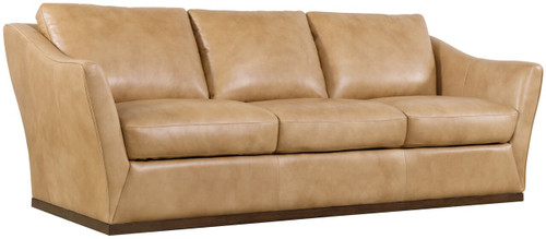 Hooker Furniture Fairfax Dark Blond Stationary Sofa