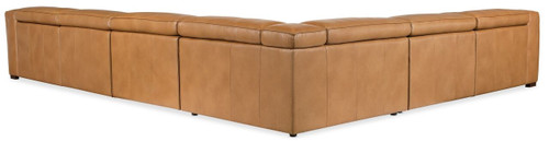 Hooker Furniture Fresco 6 Seat Sectional 4-PWR