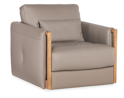 Hooker Furniture Meridian Miami Truffle Swivel Chair