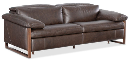 Hooker Furniture Jericho Dallas Americano Power Sofa with Power Headrest