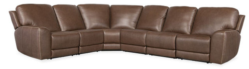 Hooker Furniture Torres 6 Piece Centered Sectional