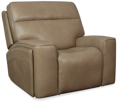 Hooker Furniture Riverton Power Gliding Recliner with Power Headrest and Lumbar