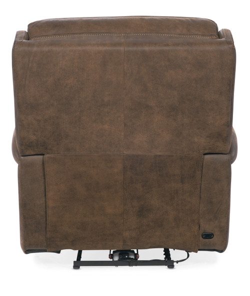 Hooker Furniture Wheeler Power Recliner with Power Headrest