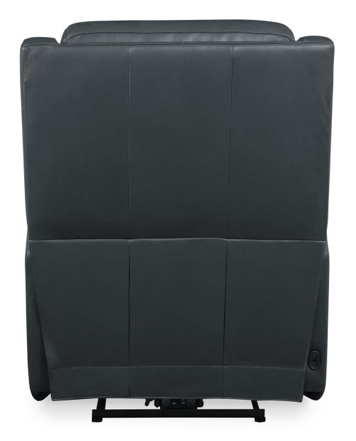 Hooker Furniture Nelson Zero Gravity Power Recliner with Power Headrest and Lumbar in Salvo Denim