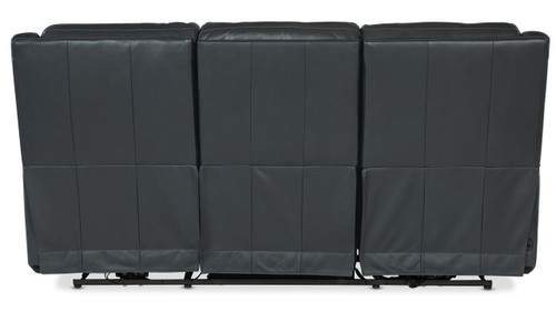 Hooker Furniture Nelson Zero Gravity Salvo Denim Power Sofa with Power Headrest and Lumbar