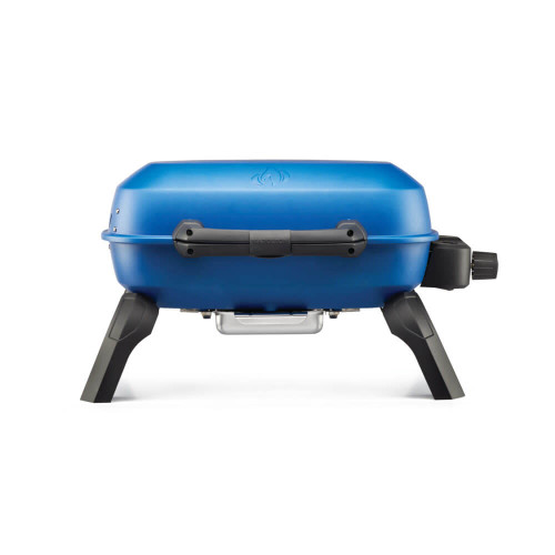 TravelQ™ 240 Portable Propane Gas Grill in Blue