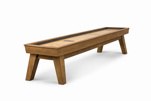 George Shuffleboard Table by Doc & Holliday | Glazed Maple