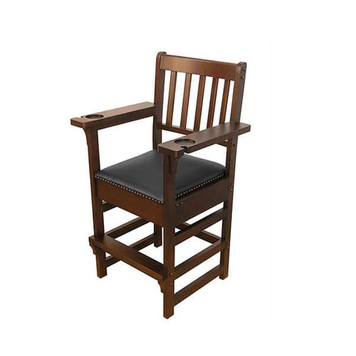 CL Bailey Skylar Spectator Chair in Warm Chestnut