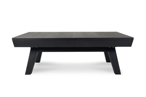 George Slate Pool Table in Black Ash