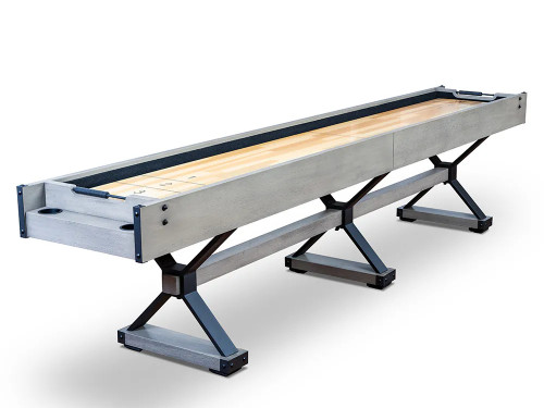 Phoenix Silver Ash Shuffleboard Table