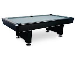 Black Diamond Slate Pool Table