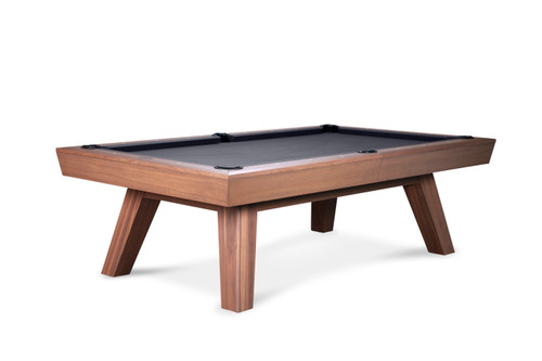 George Slate Pool Table in Grey Walnut-TEST PRODUCT