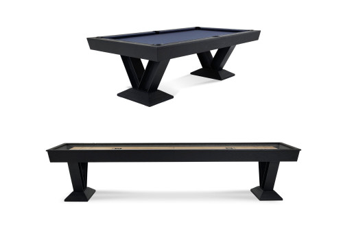Savant Pool Table & Shuffleboard Table Combo