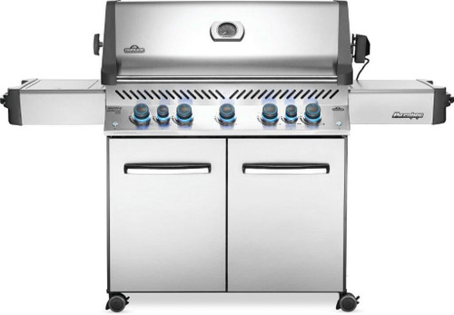 Prestige 665 Grill with Infrared Side and Rear Burners