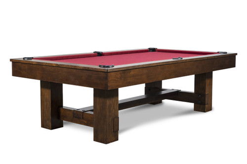 blue slate pool table