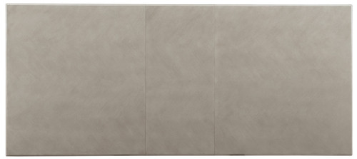 Hooker Furniture Elixir 80in Rectangular Dining Table with 1-20in Leaf, showcasing a sleek, modern beige finish and spacious surface for dining and entertainment.