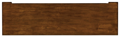Hooker Furniture Tynecastle Buffet, wooden buffet with a warm brown finish and minimalist design.