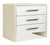 Hooker Furniture Cascade Three-Drawer Nightstand