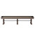 Plank & Hide Co Plank & Hide Otis Pool Table & Shuffleboard, Wooden game table with a modern rustic design and a smooth playing surface.