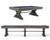 Plank & Hide Co Plank & Hide Otis Pool Table & Shuffleboard, wooden pool table and shuffleboard with a rustic finish.