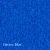Championship Billiards® Felt Card Sample, electric blue felt close-up showing its texture and vibrant color.