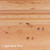 Doc & Holliday Wood Finish Samples, Light Bud Pine wood finish sample showing natural light wood color with visible wood grain and knots.