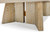 Brunswick Billiards Brunswick Sagrada Slate Pool Table - Sandwash Finish | Sawyer Twain, close-up of the stylish sandwash-toned wooden legs and apron of the pool table showcasing the wood grain and craftsmanship.