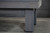 Doc & Holliday Dallas Slate Pool Table, close-up view of the dark gray wooden frame and leg.