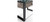Brunswick Billiards Brunswick Striker Foosball Table, modern foosball table with wood finish and black metal legs.