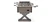 Brunswick Billiards Brunswick Premier Foosball Table, modern foosball table with wooden finish and black handles, ideal for game rooms and entertainment spaces.