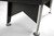 Brunswick Billiards Brunswick Windchill 7' Air Hockey Table, modern indoor game table with sleek black and silver design, sturdy legs and smooth playing surface.