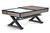 Brunswick Billiards Brunswick Premier Air Hockey Table, a stylish air hockey game table with a wooden finish and modern design.