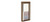 Brunswick Billiards Sanibel Wall Cue Rack Rustic Dark Brown Finish, a stylish and functional cue storage wall rack with a rustic dark brown finish designed for billiard cues.