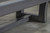 Doc & Holliday Everly Slate Pool Table, close-up photograph of its sturdy dark wood frame with clean lines and modern design.