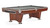 Brunswick Billiards Brunswick Gold Crown VI Slate Pool Table in Mahogany, featuring a classic design with a mahogany finish, sturdy build, and professional-quality playing surface.