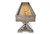 Brunswick Billiards Brunswick Brixton Shuffleboard Table in Driftwood, angled view showcasing wooden surface and sturdy base.